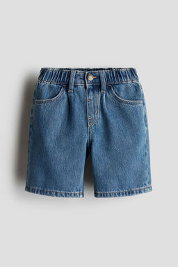 H&M - Boys Blue Knee-Length Denim Shorts