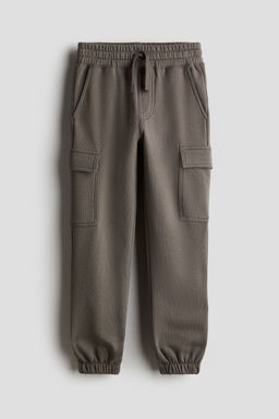 H&M - Boys Grey Cargo Joggers