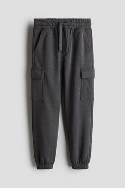H&M - Boys Grey Cargo Joggers