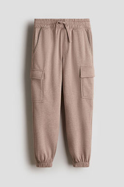 H&M - Boys Brown Cargo Joggers