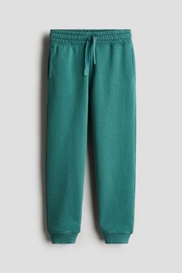 H&M - Boys Green Cotton Sweatshirt Joggers