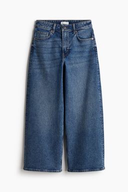 H&M - Women Blue Wide Jeans