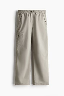 H&M - Boys & Girls Grey Unisex Rain Trousers with Stormmove