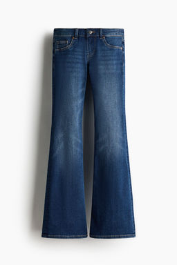 H&M - Women Blue Flared Low Jeans