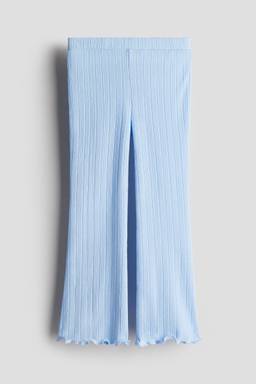 H&M - Girls Blue Flared Leggings