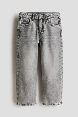 H&M - Boys Grey Loose Fit Jeans