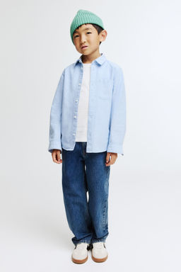 H&M - Boys Blue Loose Fit Jeans