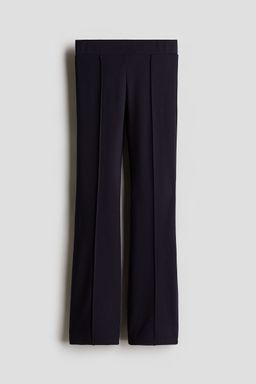 H&M - Girls Blue Flared Jersey Trousers