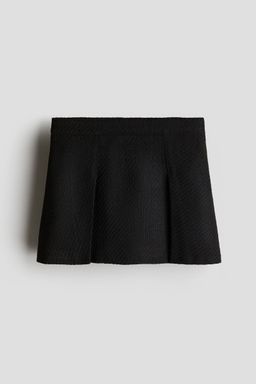 H&M - Girls Black Pleated Skirt