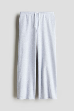 H&M - Girls Grey Wide-Leg Joggers