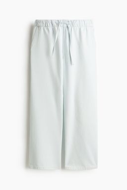 H&M - Women Blue Denim Joggers