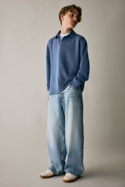 H&M - Boys Blue Super Baggy Jeans