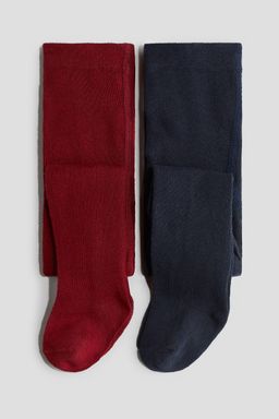H&M - Boys & Girls 2-Pack Tights