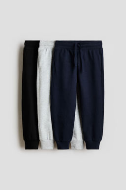 H&M - Boys 3-Pack Joggers