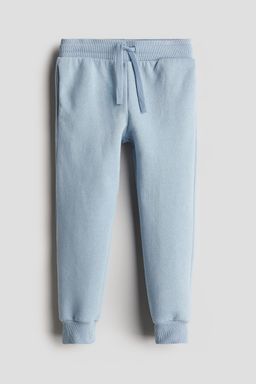 H&M - Boys Blue Brushed-Inside Joggers