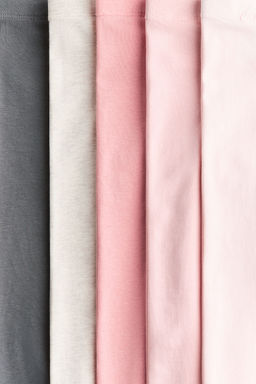 H&M - Girls 5-Pack Jersey Leggings