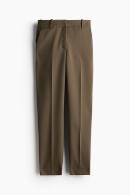 H&M - Women Green Cigarette Trousers