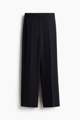 H&M - Women Blue Wide Trousers