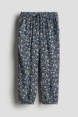 H&M - Girls Grey Woven Joggers