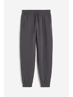 H&M - Women Grey High-Waisted Joggers