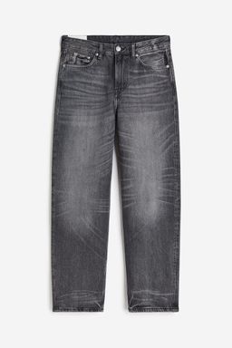H&M - Men Grey Loose Jeans