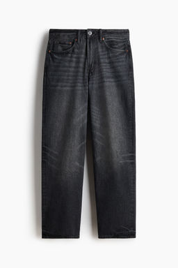 H&M - Men Black Loose Jeans