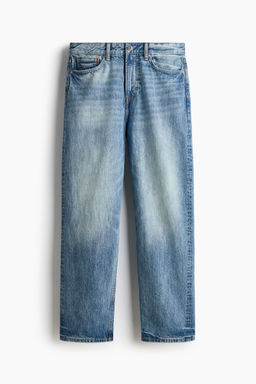 H&M - Men Blue Loose Jeans