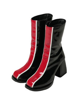 Theater - Women Buffy The Pack Patent Platform Boots