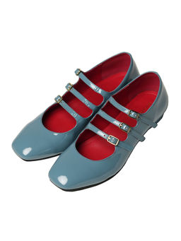 Theater - Women Kelly Jr The Swan Blue Multi Strap Sandals