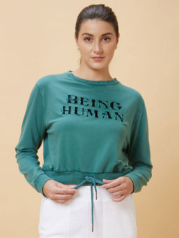Being Human - Sweatshirt Green