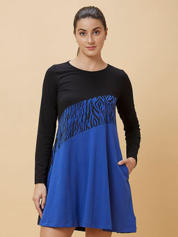 Being Human - Dress Blue & Black