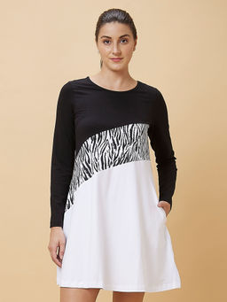 Being Human - Dress White & Black