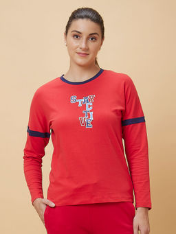 Being Human - T-Shirt Red