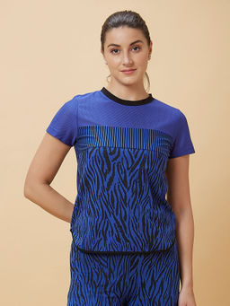 Being Human - T-Shirt Blue