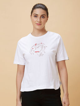 Being Human - T-Shirt White
