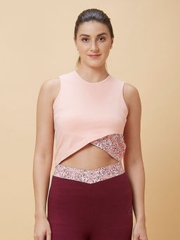 Being Human - T-Shirt Pink