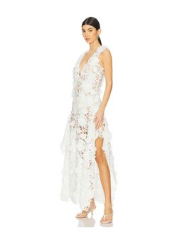 AKNVAS - x REVOLVE Blake Floral Lace Dress