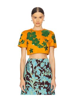 Alemais - Sizzle Crop Top