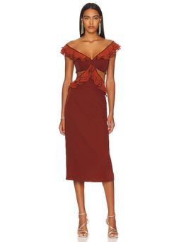 Andrea Iyamah - X Revolve Leni Midi Dress