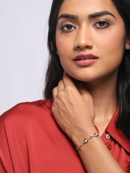 Blueberry - Guardian Evil Eye Bracelet