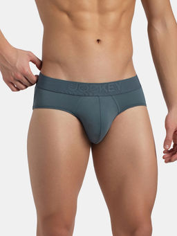 Jockey - LM07 Men Soft Touch Recycled Microfiber Elastane Brief - Stormy Weather