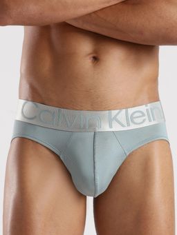 Calvin Klein - Men Solid Green Briefs