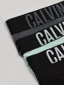 Calvin Klein - Men Multicolor Solid Briefs (Pack of 3)