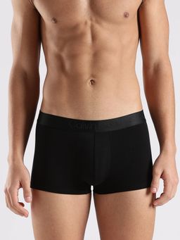 Calvin Klein - Men Black Solid Trunks (Pack of 3)