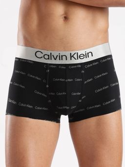 Calvin Klein - Men Logo Black Trunks