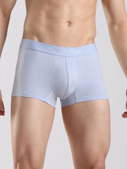 Calvin Klein - Men Solid Blue Trunks