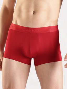Calvin Klein - Men Solid Red Trunks