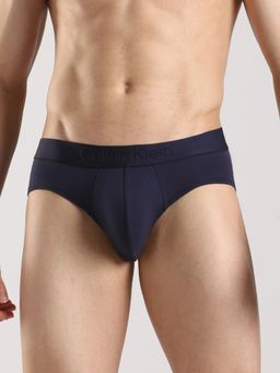 Calvin Klein - Men Navy Blue Solid Briefs