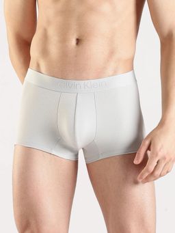 Calvin Klein - Men Solid Grey Trunks