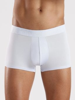 Calvin Klein - Men Solid White Trunks